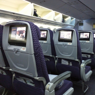 Nice plane, but can't say I'm excited to spend 16 hours inside it ;)