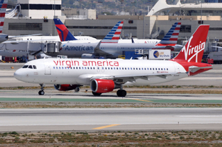 N852VA LAX