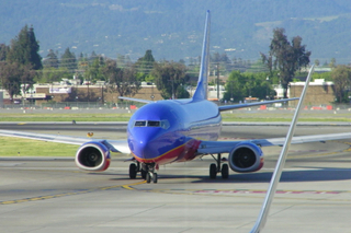 Scenes from San Jose (California) International Airport (SJC - Monday April 22, 2013)