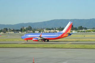 Scenes from San Jose (California) International Airport (SJC - Monday April 22, 2013)