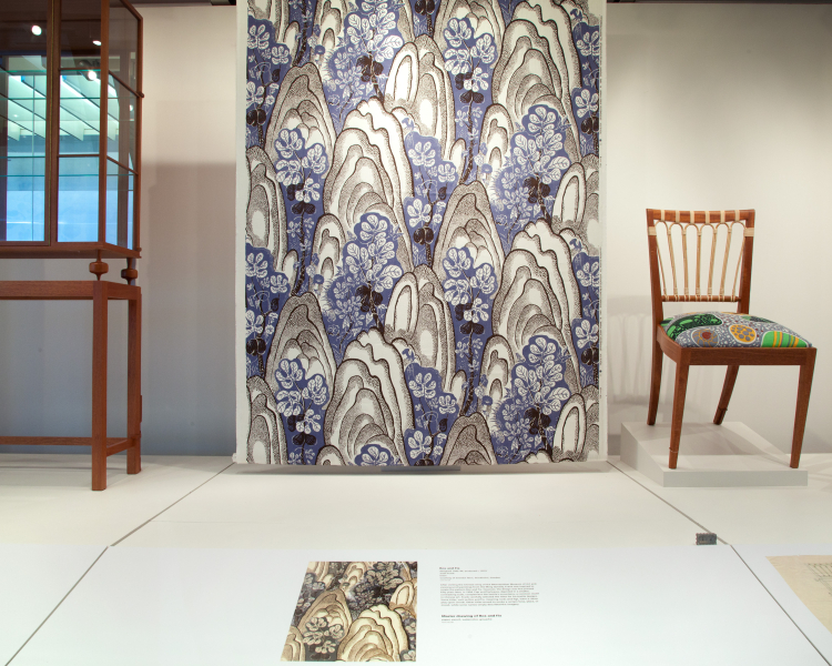 Image: Installation view of "The Enduring Designs of Josef Frank"
