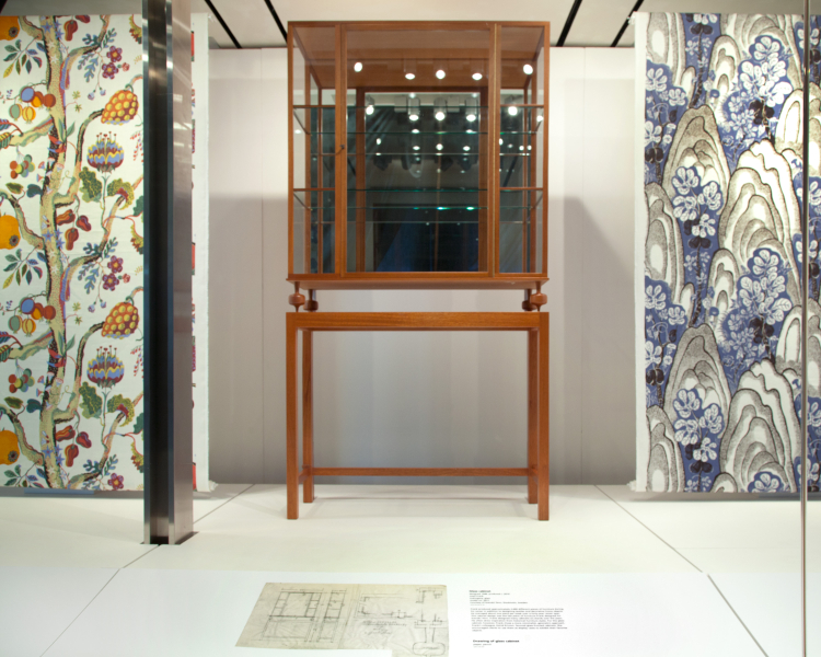 Image: Installation view of "The Enduring Designs of Josef Frank"