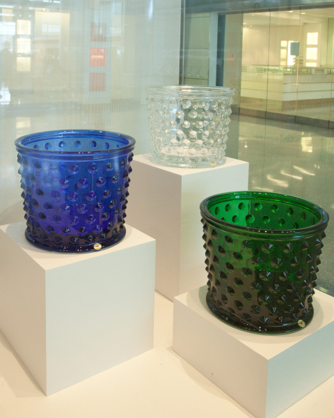 Image: Installation view of "The Enduring Designs of Josef Frank"