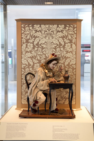 Image: Installation view of "Automata: Mechanical Wonders of the Nineteenth Century"