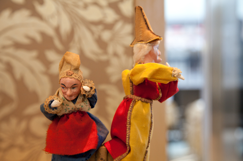 Image: Installation view of "Automata: Mechanical Wonders of the Nineteenth Century"