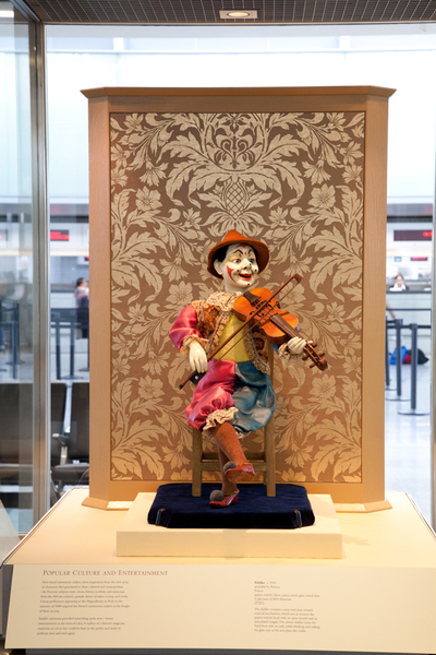 Image: Installation view of "Automata: Mechanical Wonders of the Nineteenth Century"
