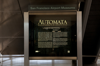 Image: Installation view of "Automata: Mechanical Wonders of the Nineteenth Century"