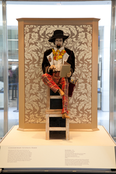 Image: Installation view of "Automata: Mechanical Wonders of the Nineteenth Century"