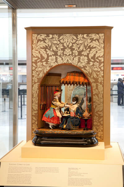 Image: Installation view of "Automata: Mechanical Wonders of the Nineteenth Century"