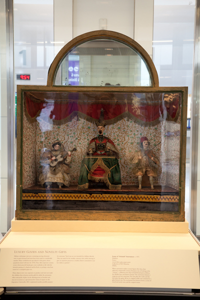 Image: Installation view of "Automata: Mechanical Wonders of the Nineteenth Century"