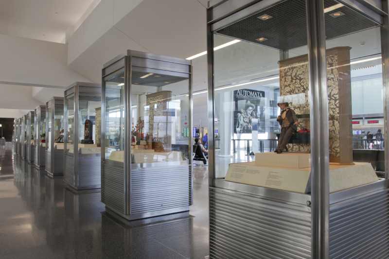 Image: Installation view of "Automata: Mechanical Wonders of the Nineteenth Century"