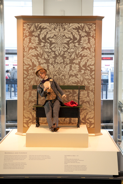Image: Installation view of "Automata: Mechanical Wonders of the Nineteenth Century"