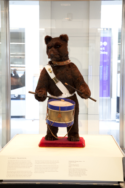 Image: Installation view of "Automata: Mechanical Wonders of the Nineteenth Century"