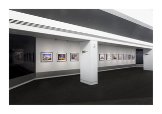 Installation view of "America in Color: 1940-1943"