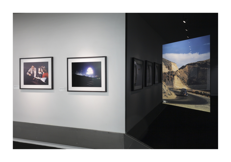 Image: Installation view of "America in Color: 1940-1943"