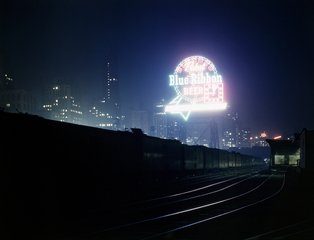 Image: Installation view of "America in Color: 1940-1943"