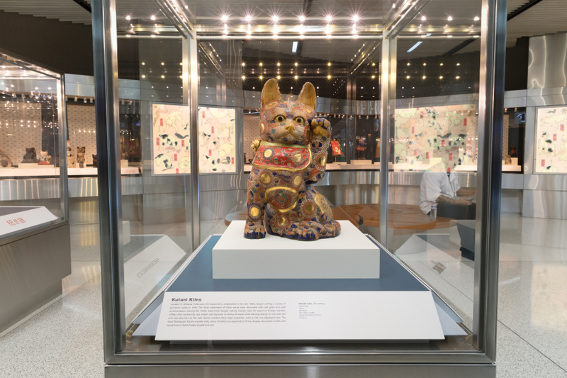 Image: Installation view of "Maneki Neko: Japan’s Beckoning Cat"