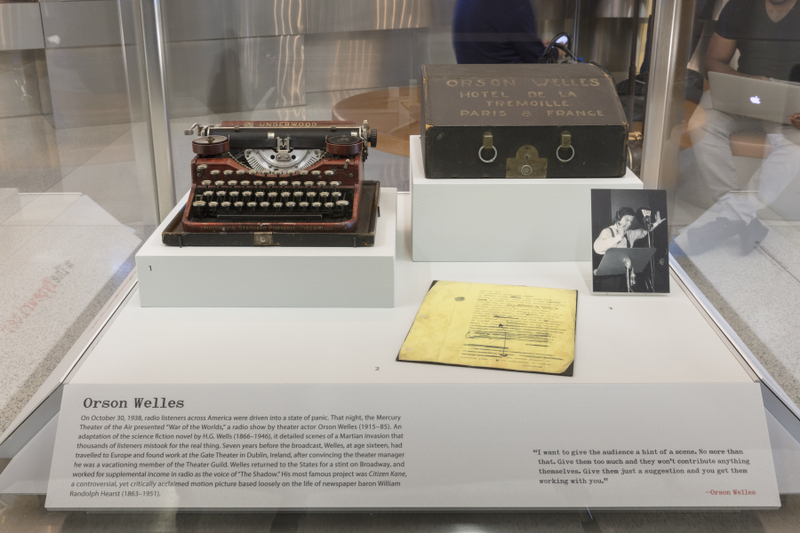 Image: Installation view of "The Typewriter: An Innovation in Writing"
