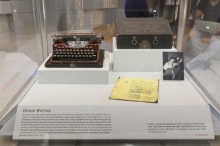 Image: Installation view of "The Typewriter: An Innovation in Writing"