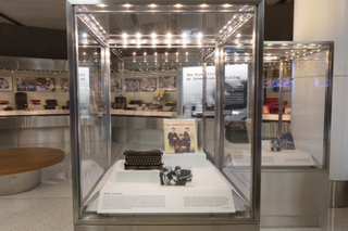 Image: Installation view of "The Typewriter: An Innovation in Writing"