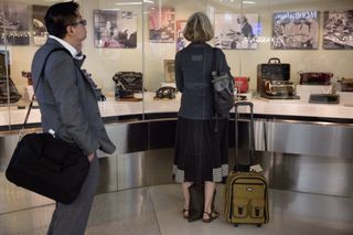 Image: Installation view of "The Typewriter: An Innovation in Writing"
