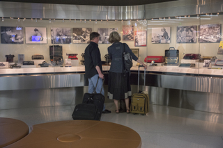 Image: Installation view of "The Typewriter: An Innovation in Writing"
