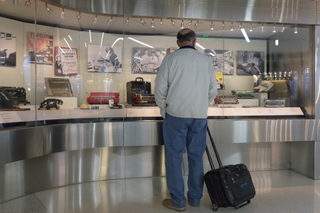 Image: Installation view of "The Typewriter: An Innovation in Writing"