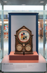 Image: Installation view of "The Automatic Age: Coin-Operated Machines"