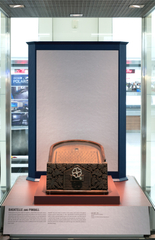 Image: Installation view of "The Automatic Age: Coin-Operated Machines"