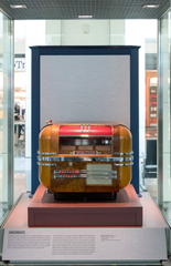 Image: Installation view of "The Automatic Age: Coin-Operated Machines"