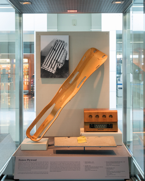 Image: Installation view of "A Modern Approach: Mid-century Design"