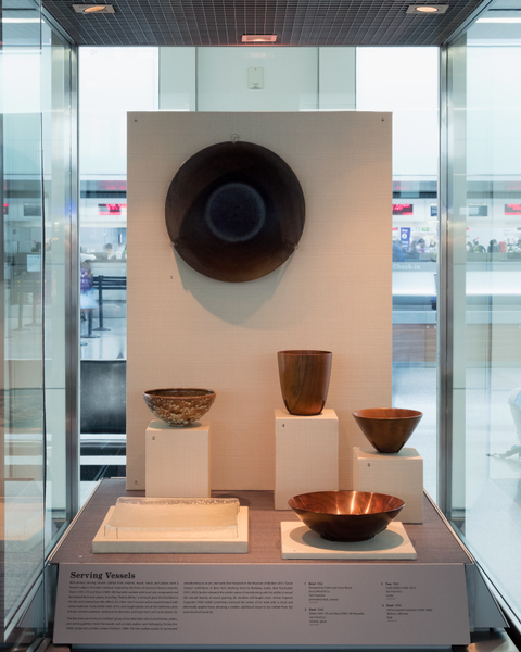Image: Installation view of "A Modern Approach: Mid-century Design"