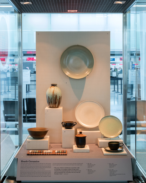 Image: Installation view of "A Modern Approach: Mid-century Design"