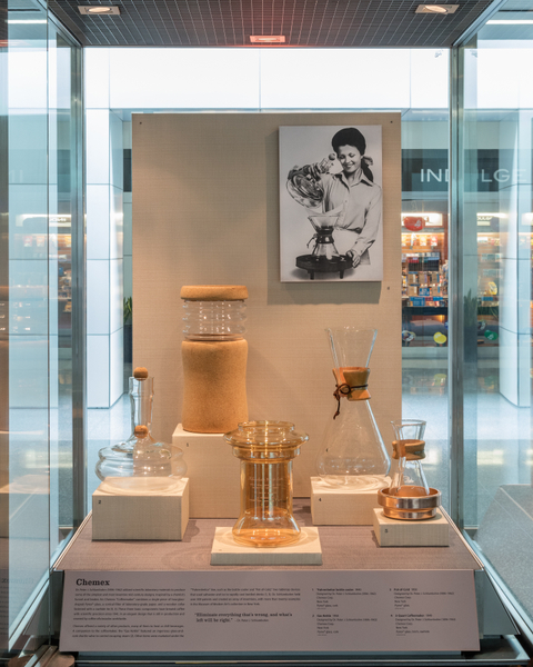 Image: Installation view of "A Modern Approach: Mid-century Design"