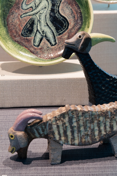 Image: Installation view of "A Modern Approach: Mid-century Design"
