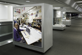 Image: Installation view of "Celebrating a Vision: Art & Disability"