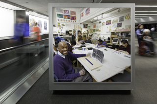 Image: Installation view of "Celebrating a Vision: Art & Disability"