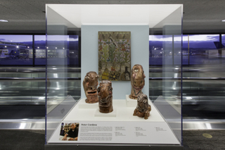 Image: Installation view of "Celebrating a Vision: Art & Disability"