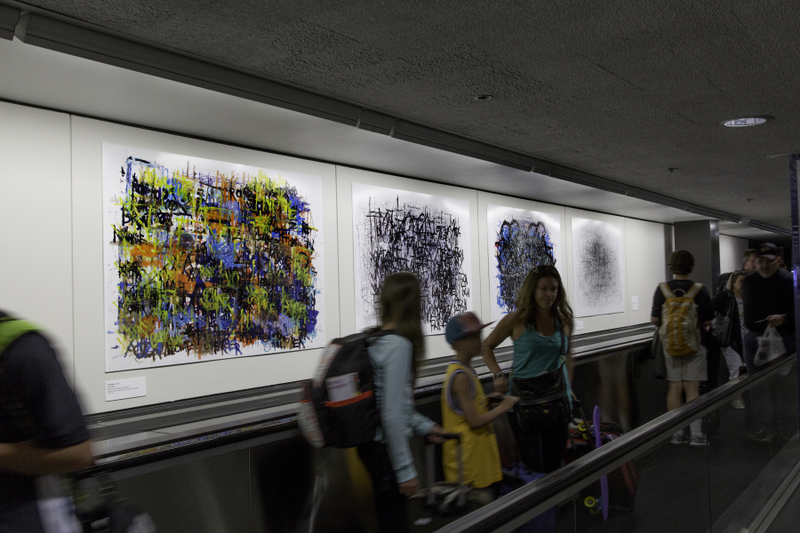 Image: Installation view of "Celebrating a Vision: Art & Disability"