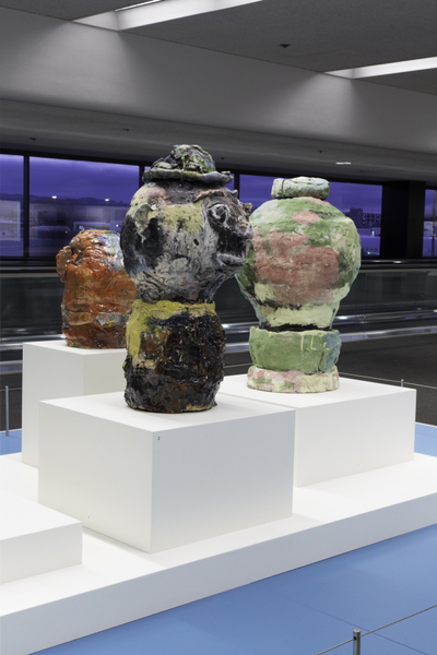 Image: Installation view of "Celebrating a Vision: Art & Disability"
