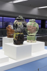 Image: Installation view of "Celebrating a Vision: Art & Disability"