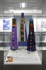 Image: Installation view of "Celebrating a Vision: Art & Disability"