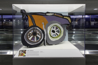 Image: Installation view of "Celebrating a Vision: Art & Disability"