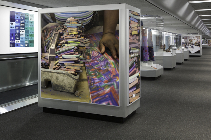 Image: Installation view of "Celebrating a Vision: Art & Disability"