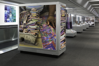 Image: Installation view of "Celebrating a Vision: Art & Disability"