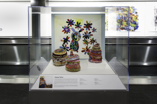 Image: Installation view of "Celebrating a Vision: Art & Disability"