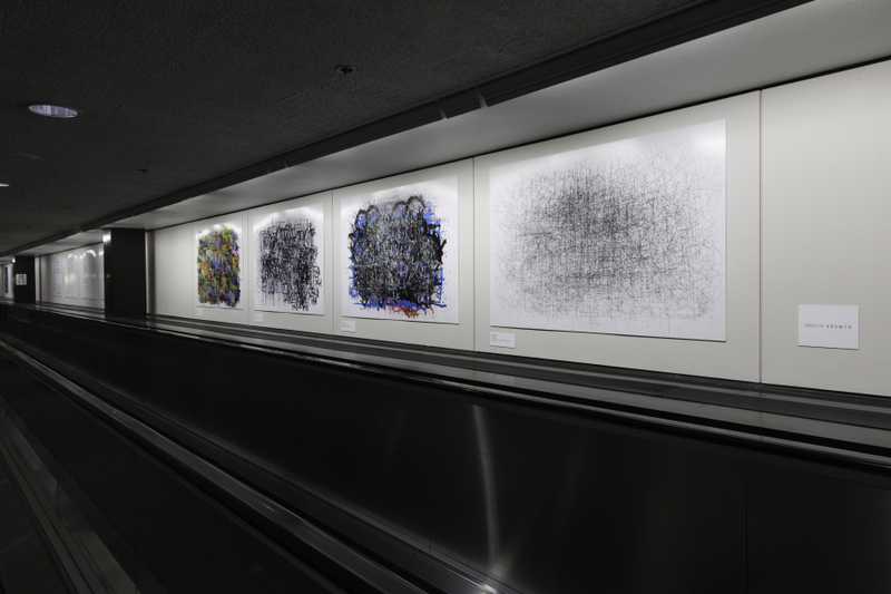 Image: Installation view of "Celebrating a Vision: Art & Disability"
