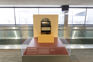 Image: Installation view of "Games of Chance: Gambling Devices of the Mechanical Age"