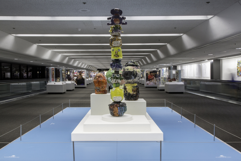 Image: Installation view of "Celebrating a Vision: Art & Disability"