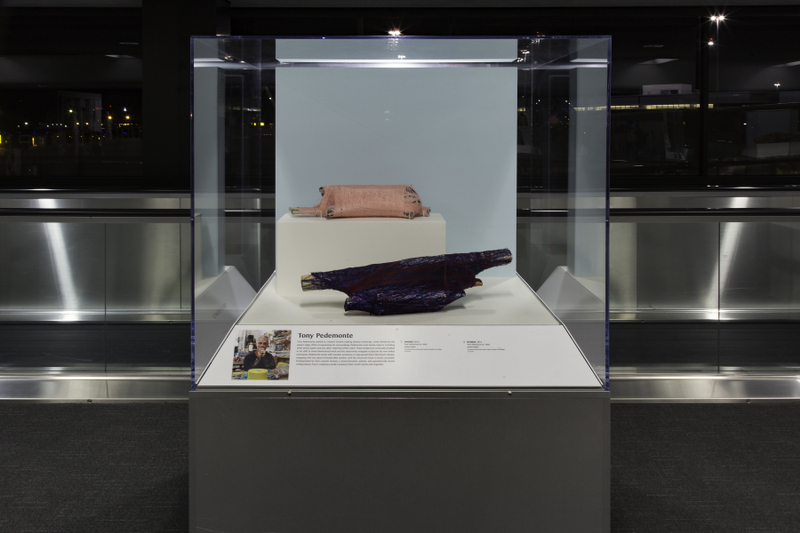 Image: Installation view of "Celebrating a Vision: Art & Disability"